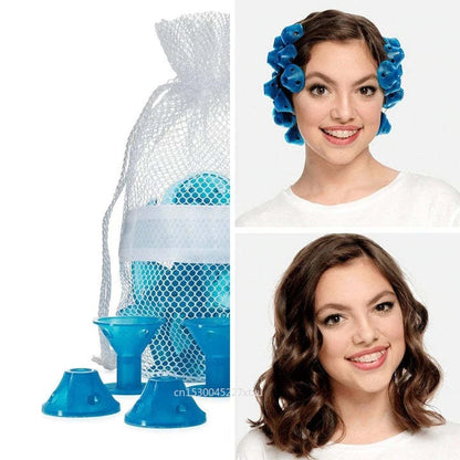 Heatless Curler (Set of 10) - Achieve Perfect Curls Without Heat
