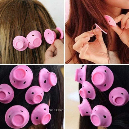 Heatless Curler (Set of 10) - Achieve Perfect Curls Without Heat