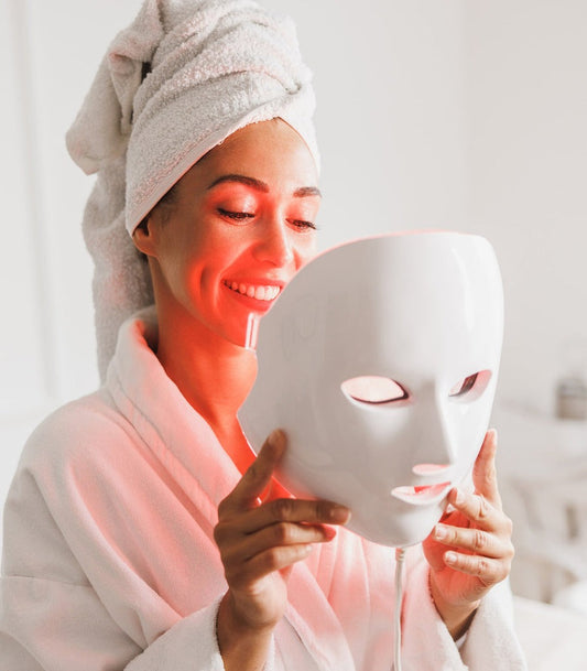 Cetosy™ 7 color LED Therapy Mask: smoother skin effortlessly