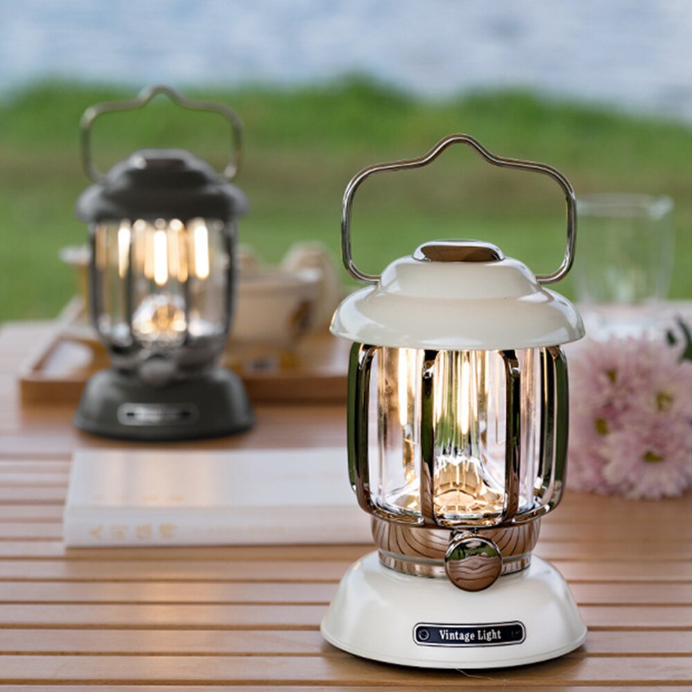 Retro LED Outdoor Camping Lantern LD79