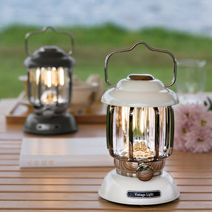 Retro LED Outdoor Camping Lantern LD79