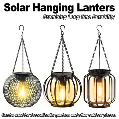 Solar Lantern Led Light Daylight Sensor Garden Lamps Lights Outdoor LD75