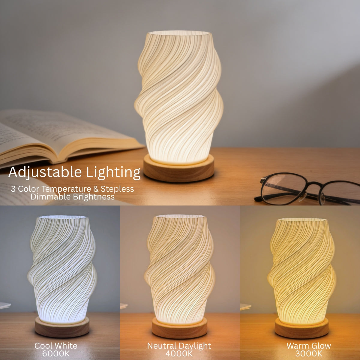 Modern Nordic LED Desk Lamp LD78