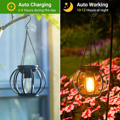 Solar Lantern Led Light Daylight Sensor Garden Lamps Lights Outdoor LD75