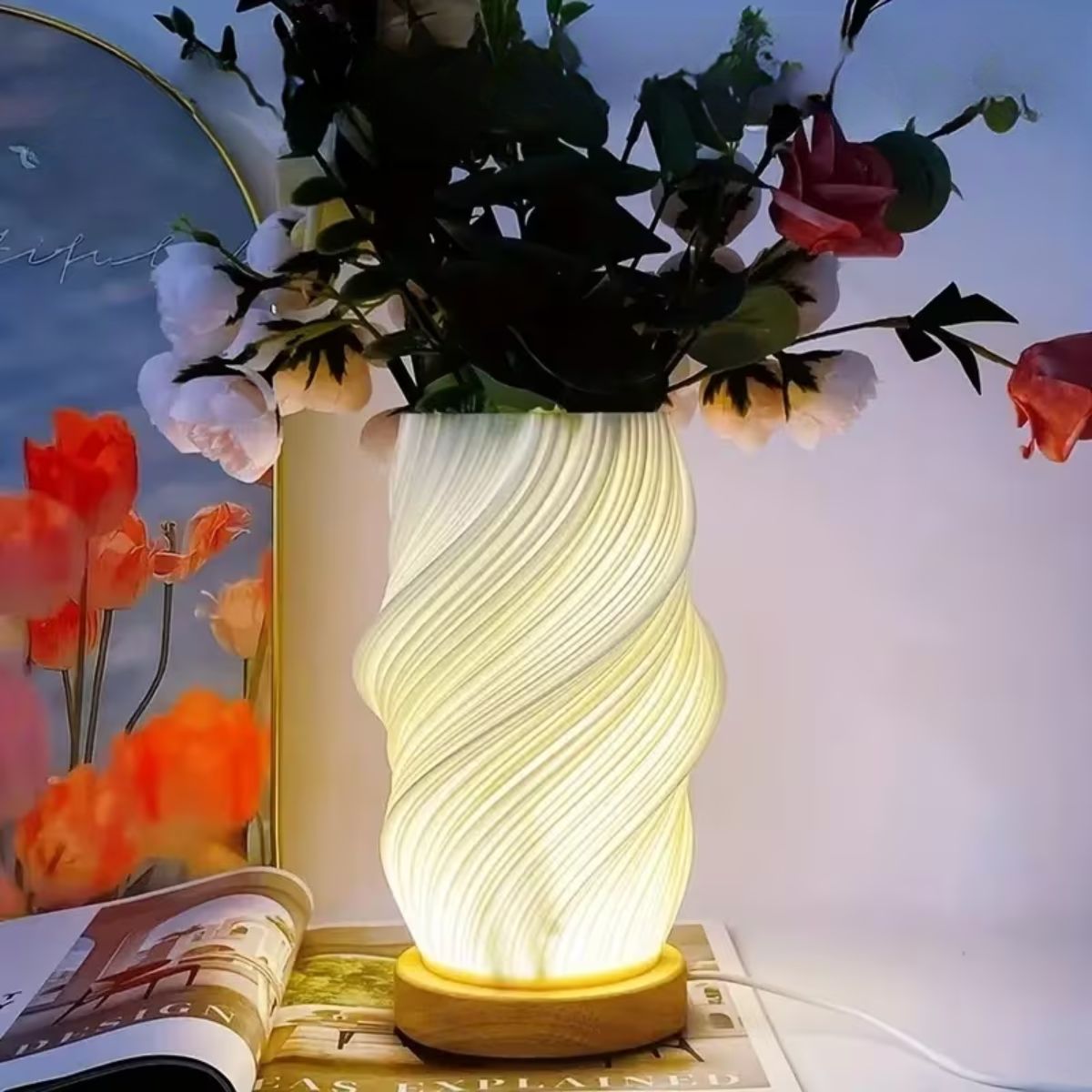 Modern Nordic LED Desk Lamp LD78