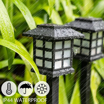 Waterproof Solar LED Garden Pathway Outdoor & Yard Lights LD63