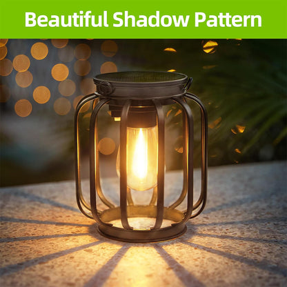 Solar Lantern Led Light Daylight Sensor Garden Lamps Lights Outdoor LD75