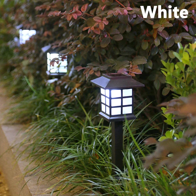 Waterproof Solar LED Garden Pathway Outdoor & Yard Lights LD63