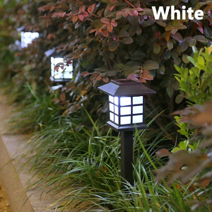 Waterproof Solar LED Garden Pathway Outdoor & Yard Lights LD63