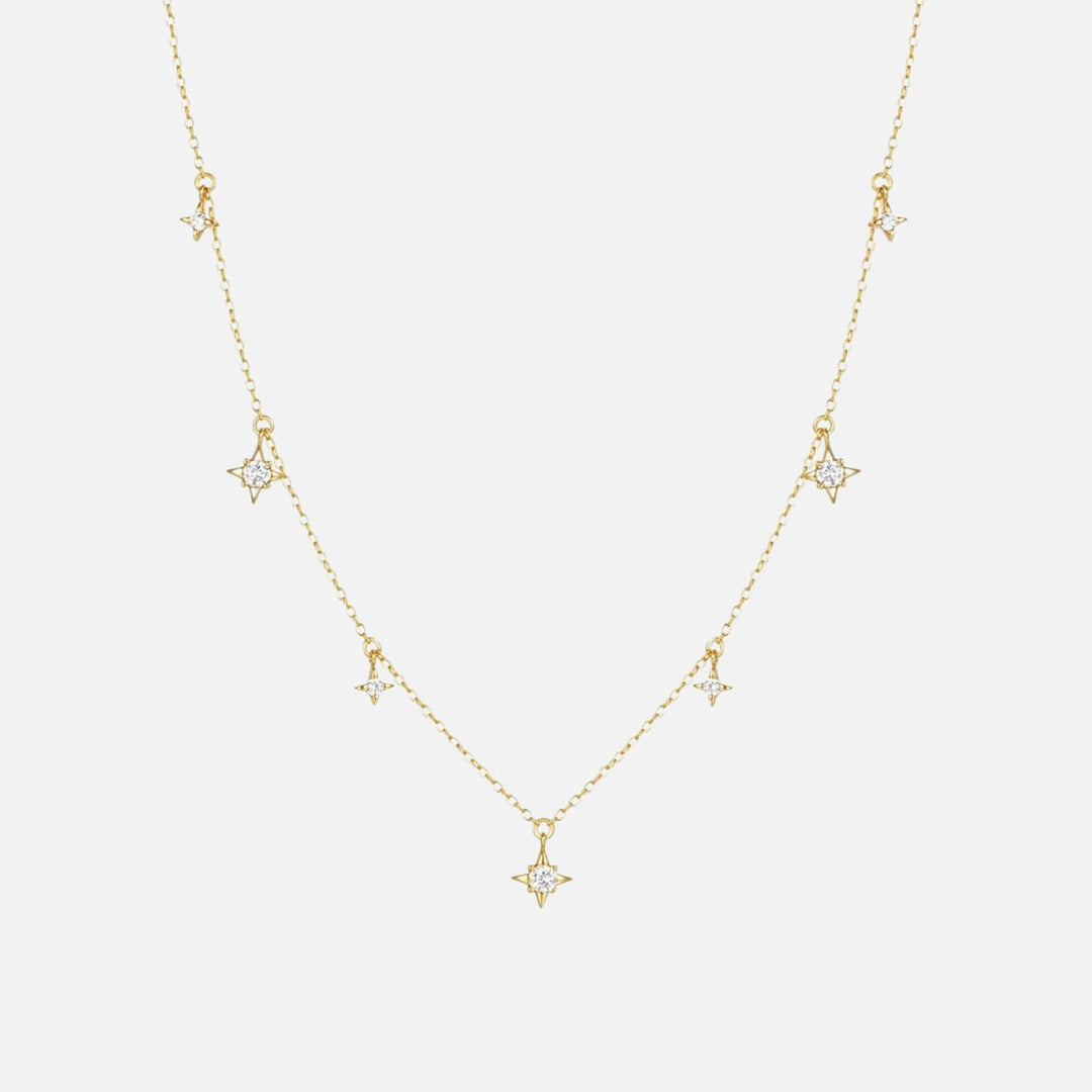 Crystal Star Necklace