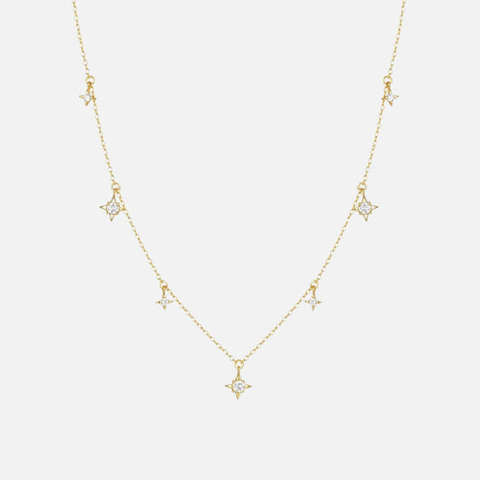 Crystal Star Necklace