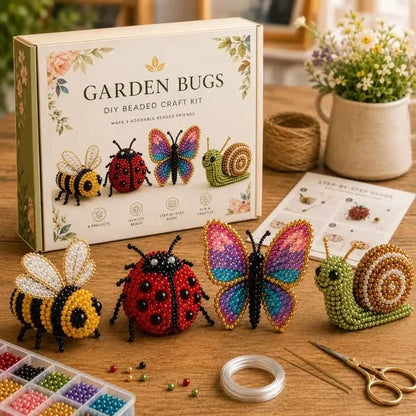 Cute Mini 3D Beaded Animal DIY Kit – Craft Your Own Forest Friends!