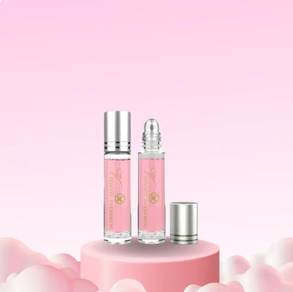 Pheromone Enhanced Perfume For Natural Attraction