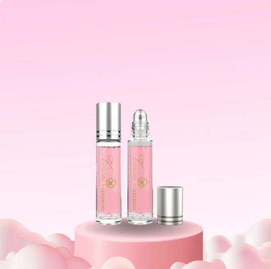 Pheromone Enhanced Perfume For Natural Attraction