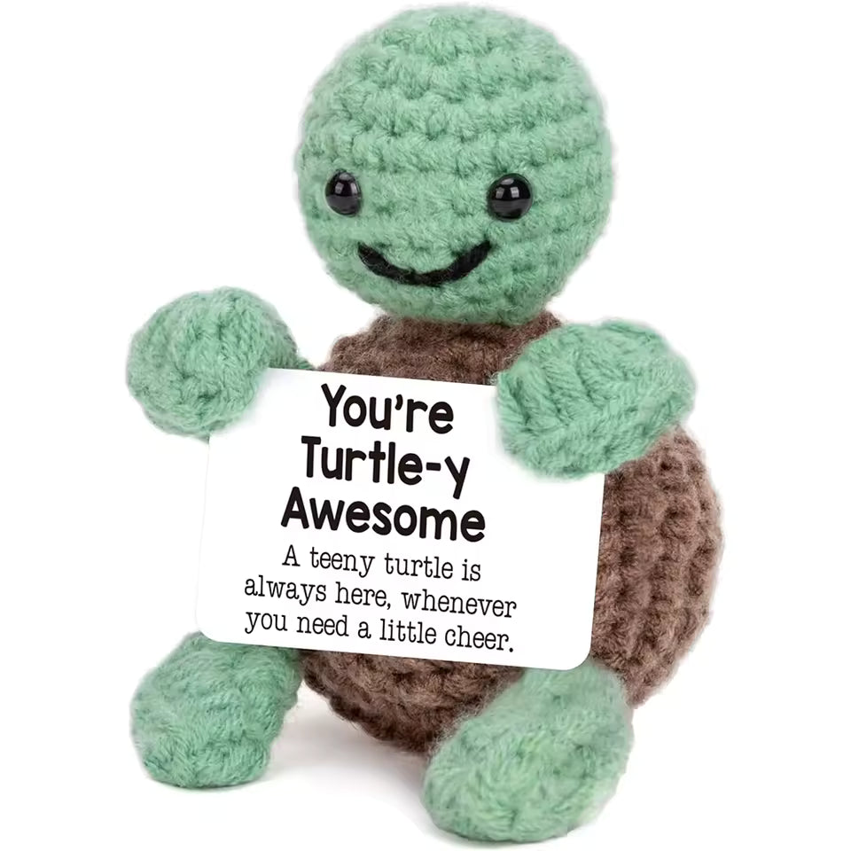 Crochet Positive Turle