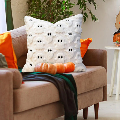 Ghost Pillow Cover