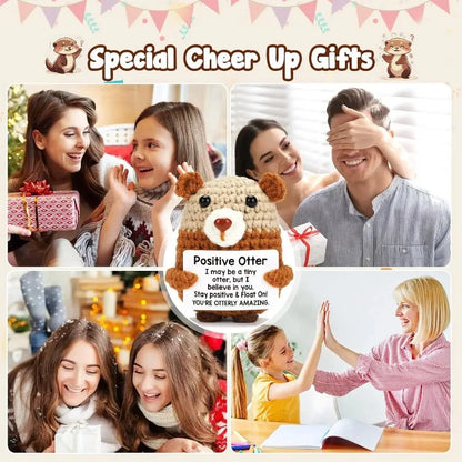 Crochet Positive Otter