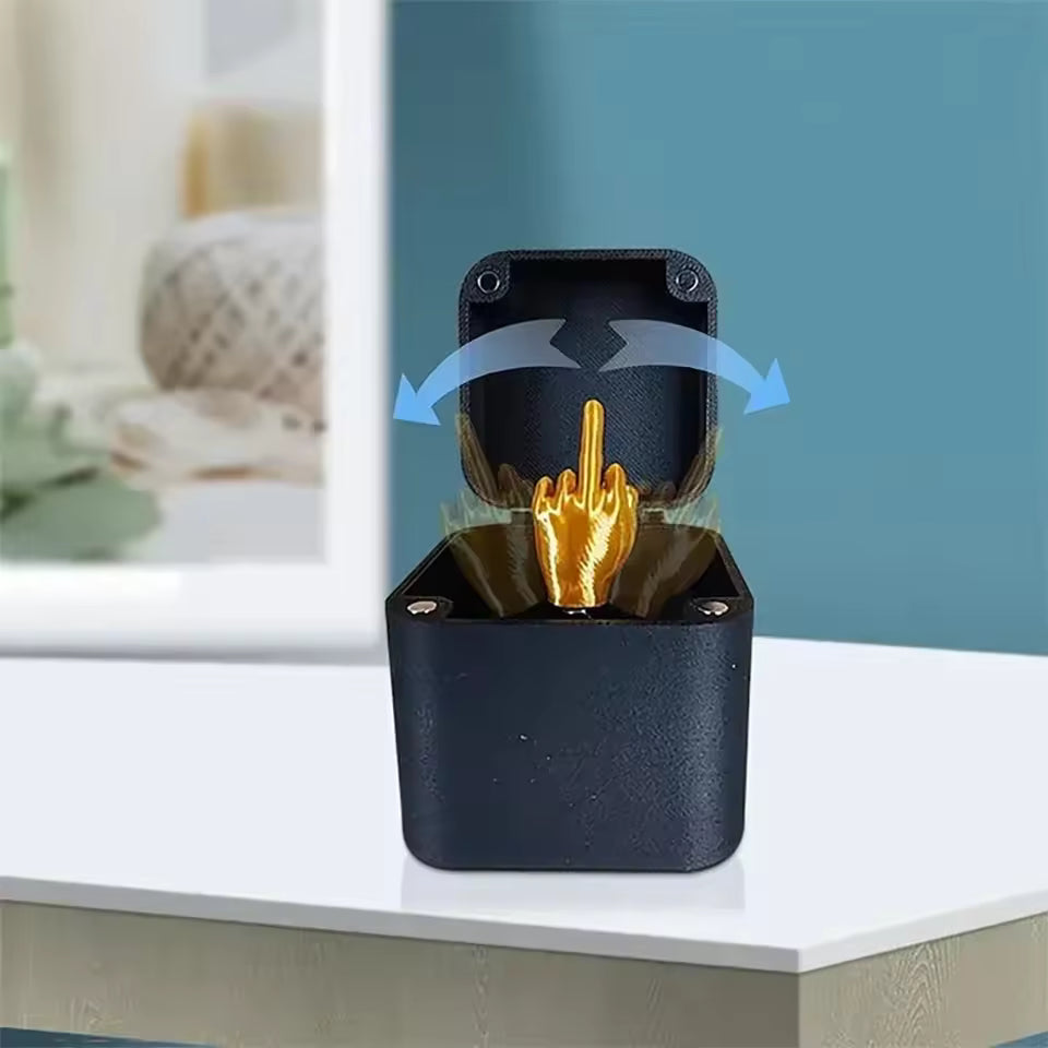 Middle Finger Prank Gift Box