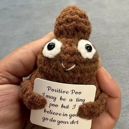 Crochet Positive Poo