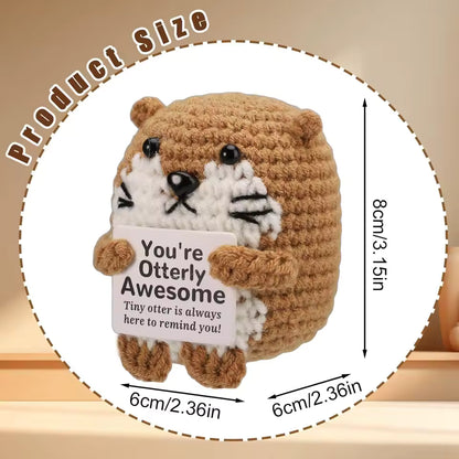 Crochet Positive Otter 2