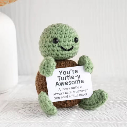 Crochet Positive Turle