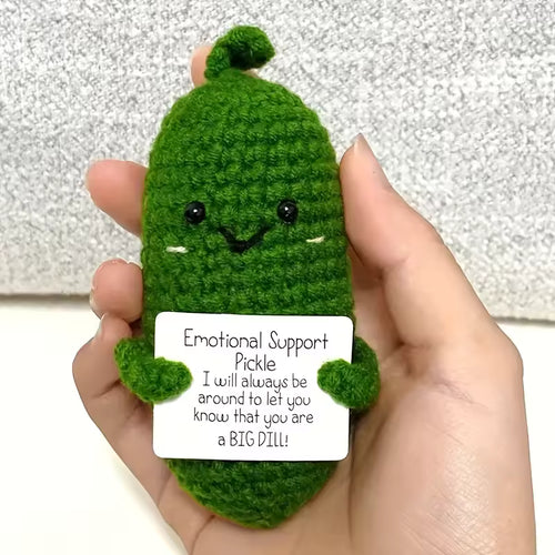 Crochet Positive Pickle