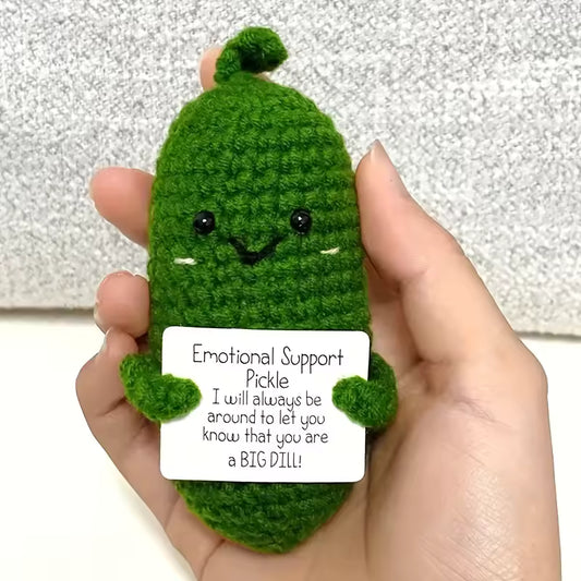 Crochet Positive Pickle