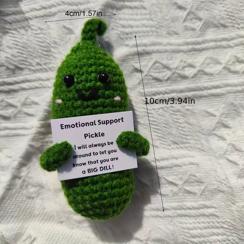 Crochet Positive Pickle