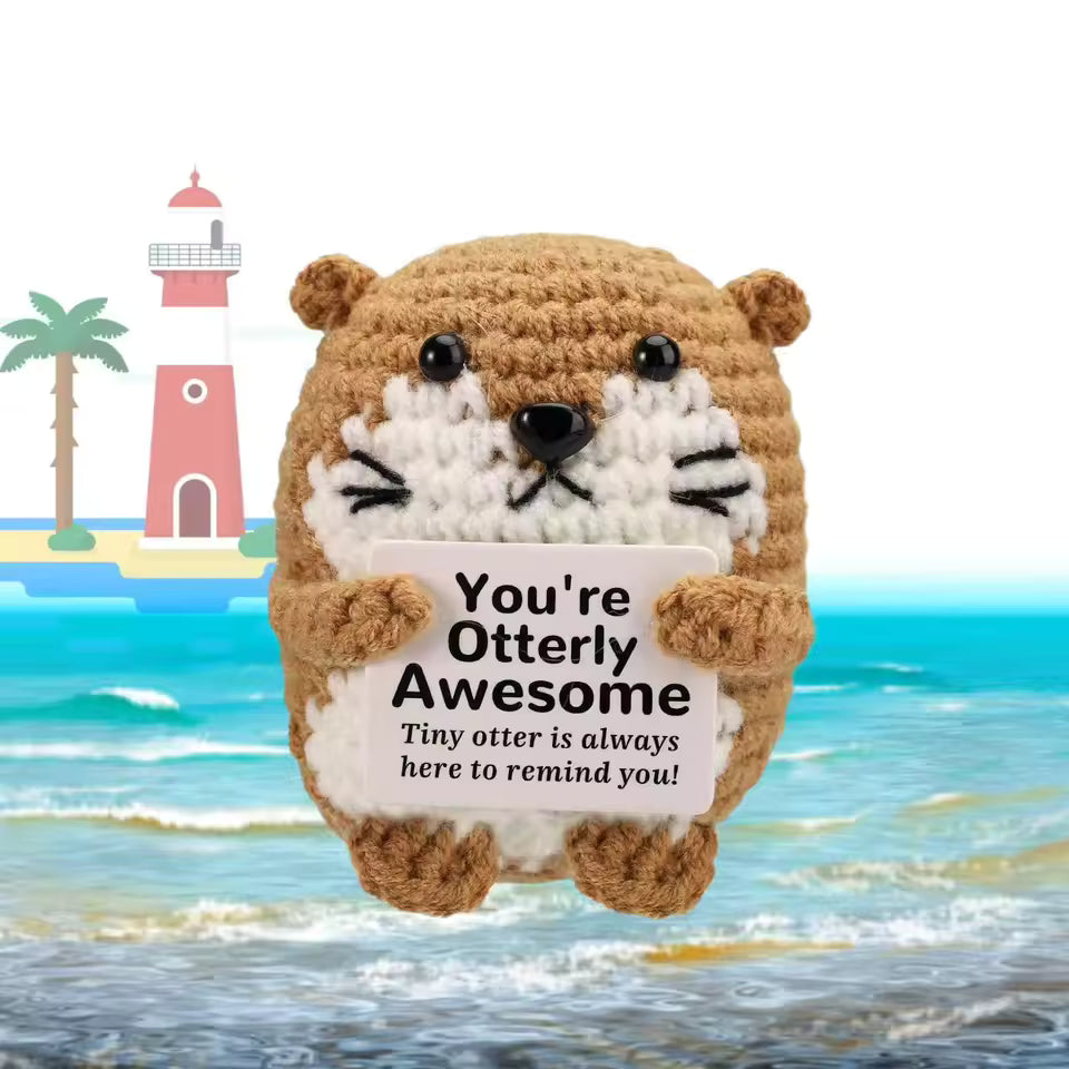 Crochet Positive Otter 2