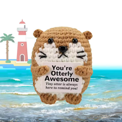 Crochet Positive Otter 2