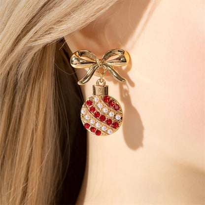 Christmas Bauble Earrings