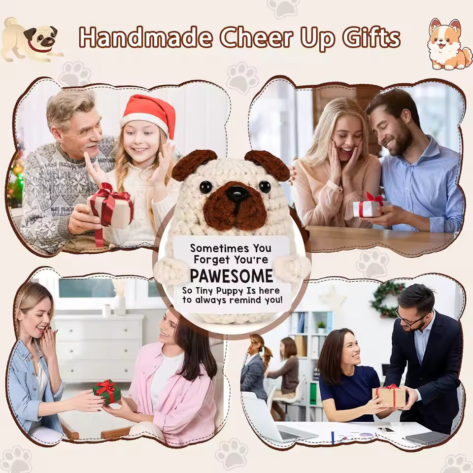 Crochet Positive Puppy