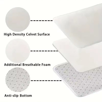 Christmas Dachshund Rug