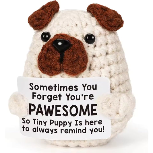 Crochet Positive Puppy