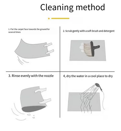 Dachshund Chrismas Mat