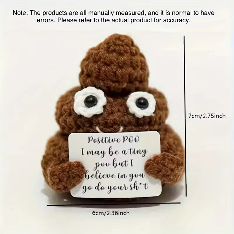 Crochet Positive Poo