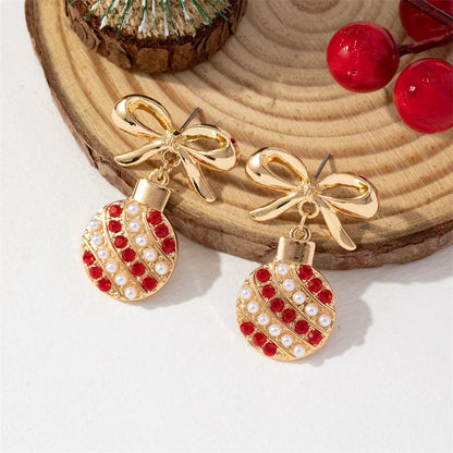 Christmas Bauble Earrings