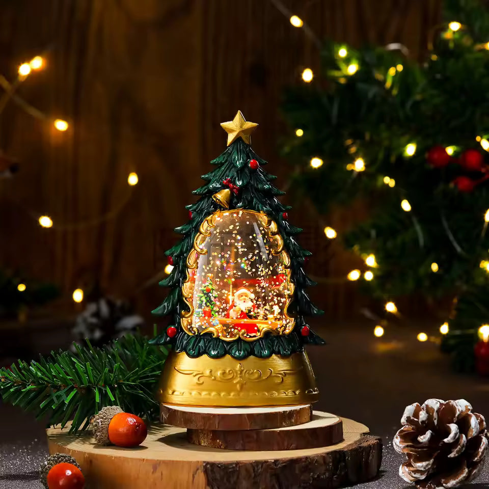 Christmas Scene Decoration Snow Globe