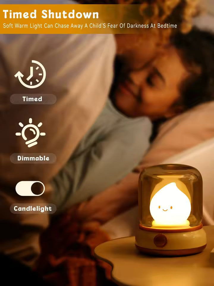 GlowBuddy Candle Lamp
