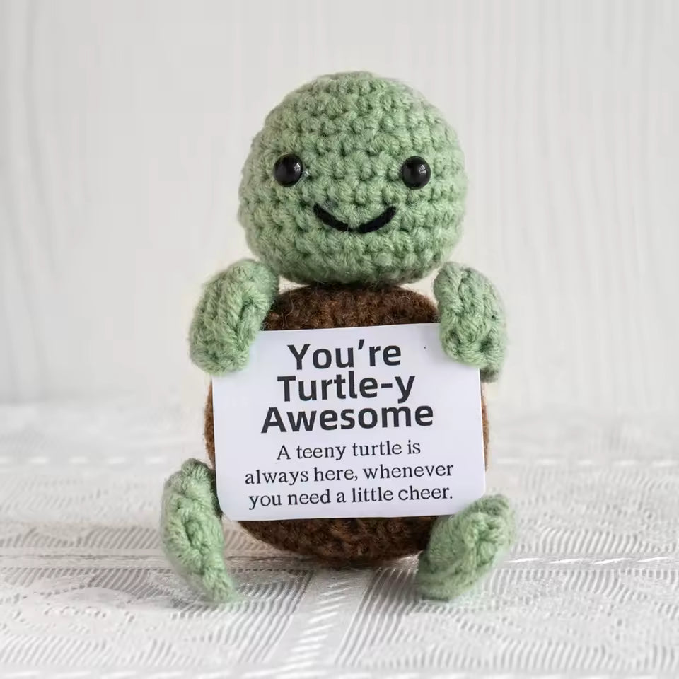 Crochet Positive Turle