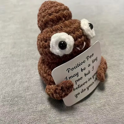 Crochet Positive Poo