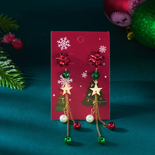 Christmas Dangle Earrings