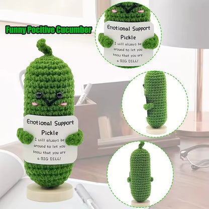 Crochet Positive Pickle