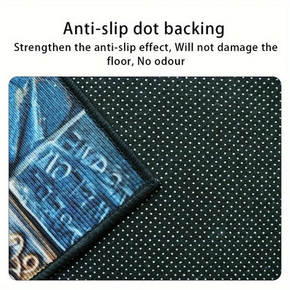 Dachshund Chrismas Mat