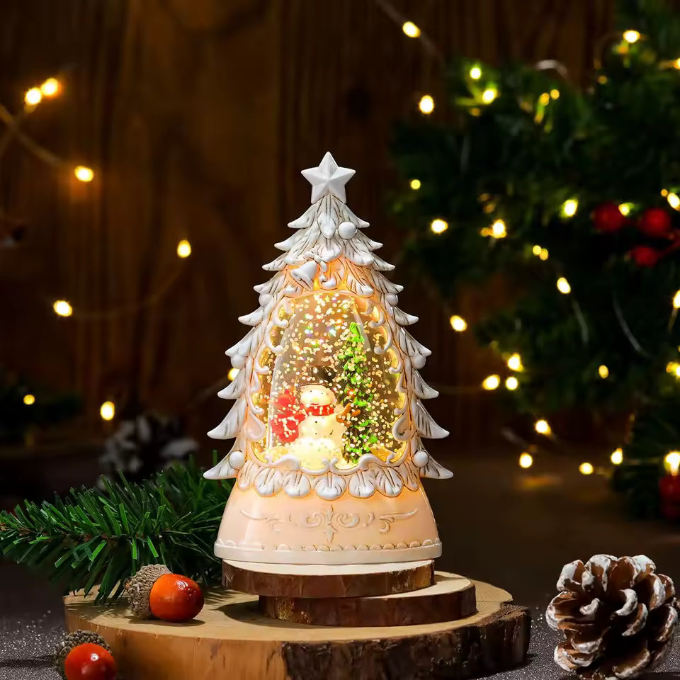 Christmas Scene Decoration Snow Globe