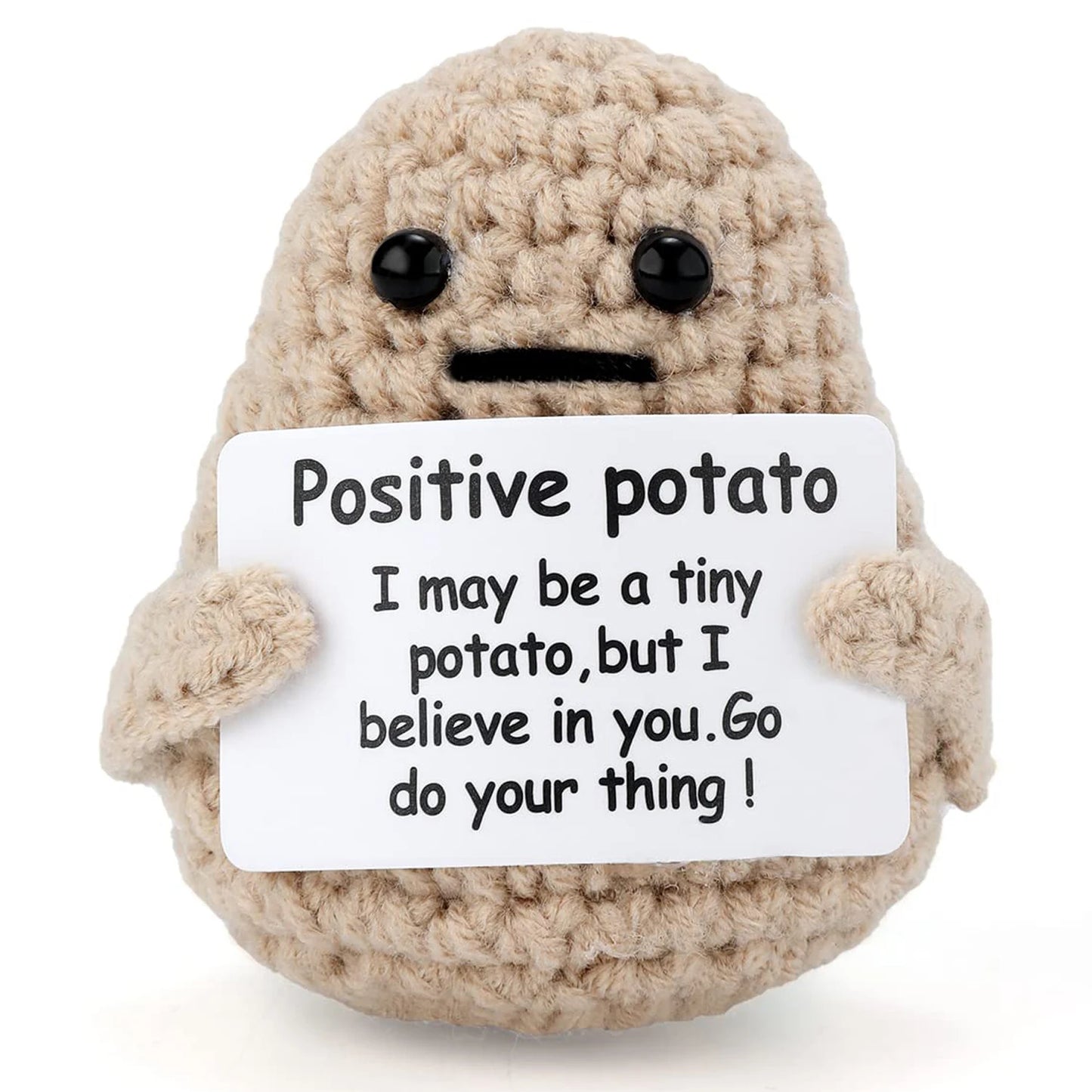 Crochet Positive Potato