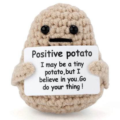 Crochet Positive Potato