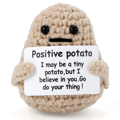 Crochet Positive Potato