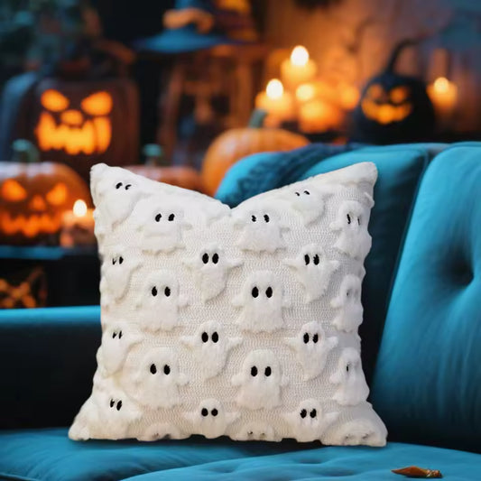 Ghost Pillow Cover