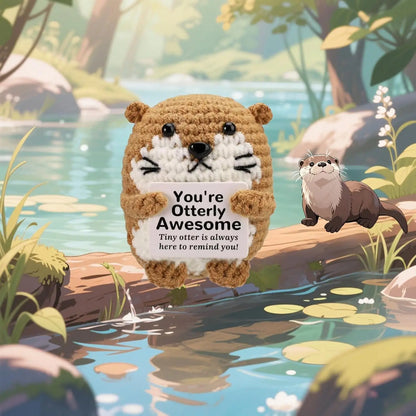 Crochet Positive Otter 2